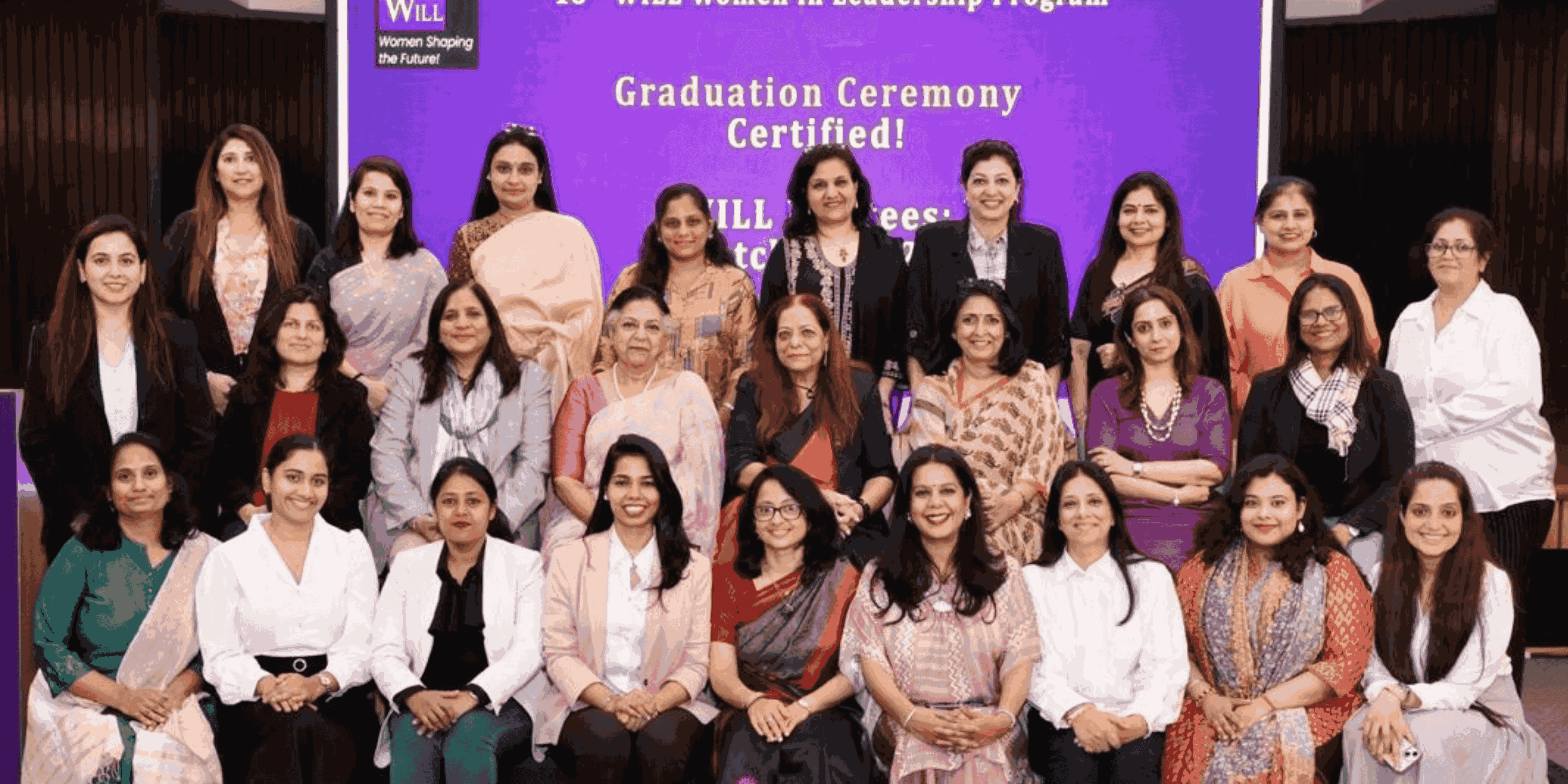 Graduation Ceremony Group Photo